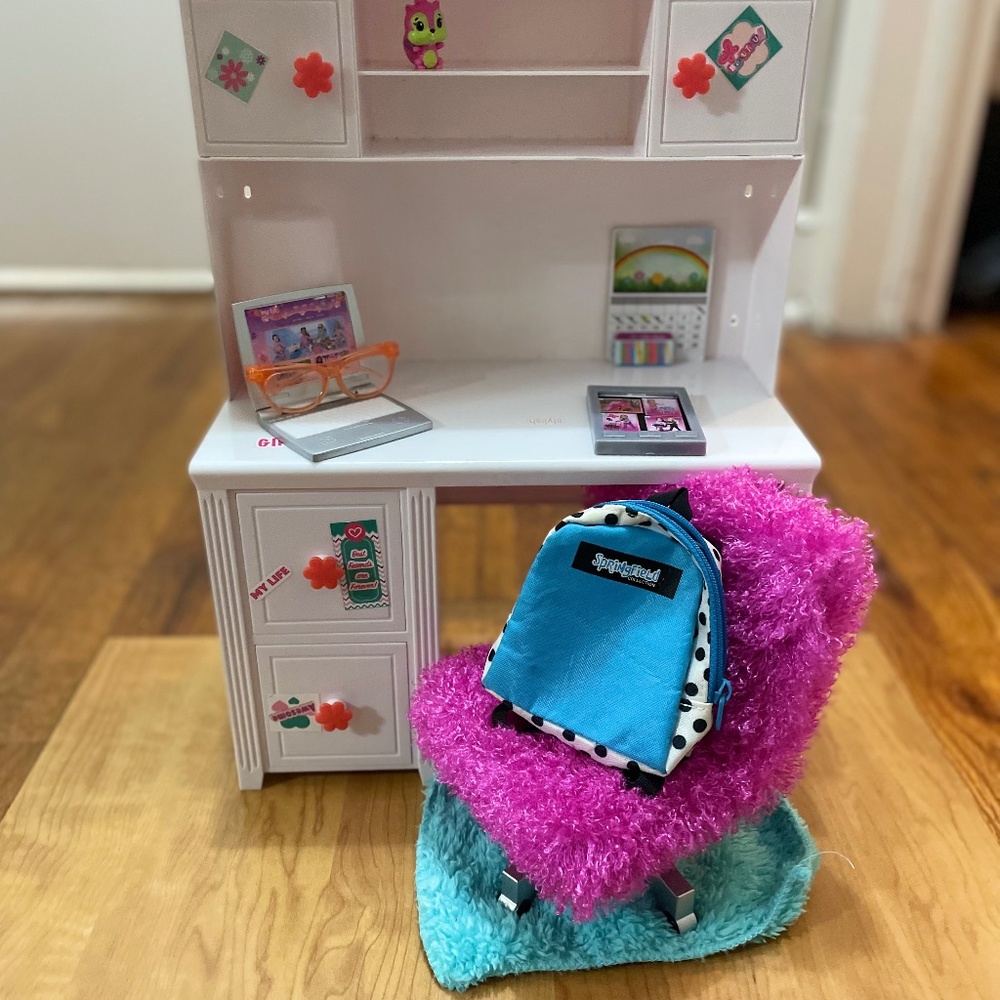 My Life Doll  Desk Play Set for 18” Doll